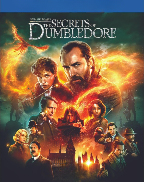 Fantastic Beasts: The Secrets of Dumbledore 3B - VJ Junior